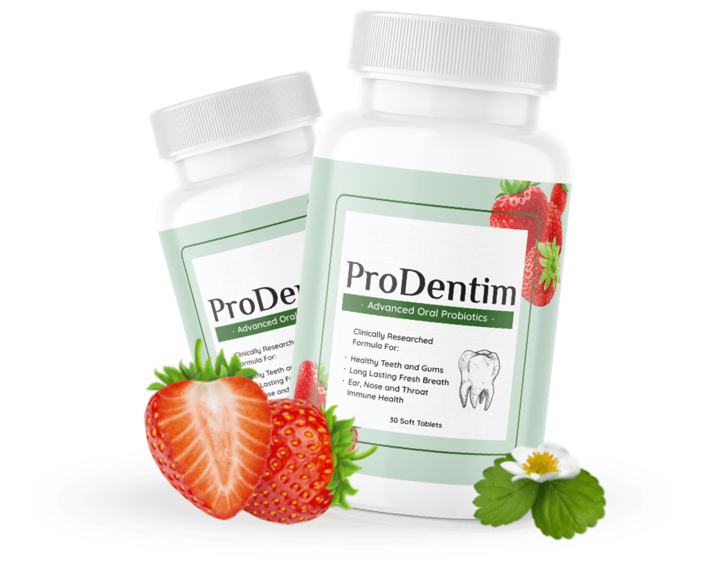 Prodentim bottle