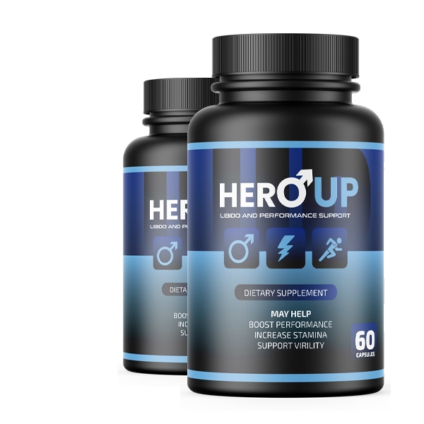 HeroUp bottle
