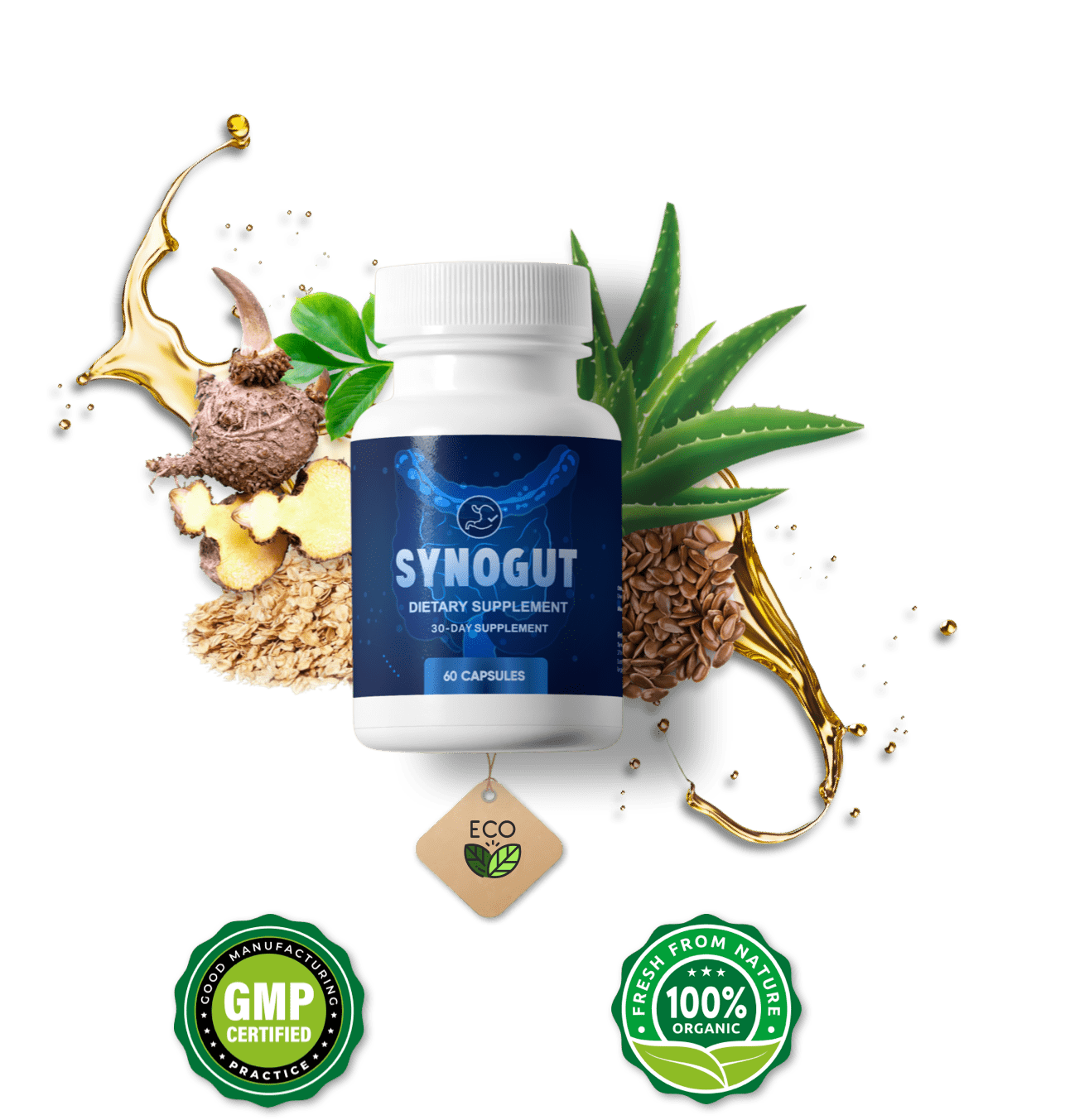 SynoGut bottle