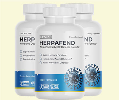 Herpafend bottle